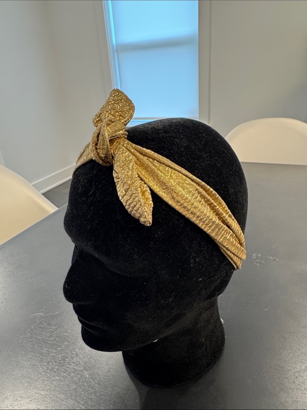 Gold Knot Headband - Women Accessories